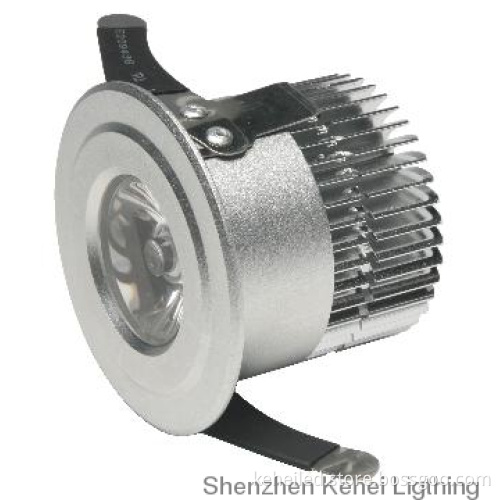 LED Down Light with 3 Watt Power